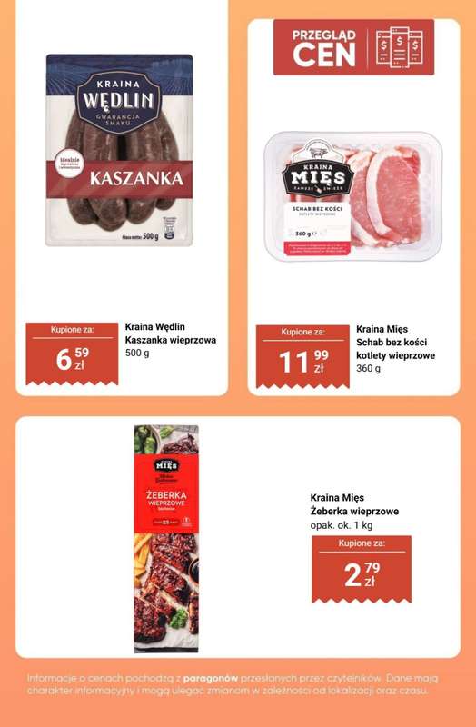 Biedronka - gazetka promocyjna Produkty na OBIAD - przegląd cen od środy 29.04 do soboty 02.05 - strona 15