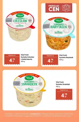 Biedronka - gazetka promocyjna Produkty na OBIAD - przegląd cen od środy 29.04 do soboty 02.05 - strona 10