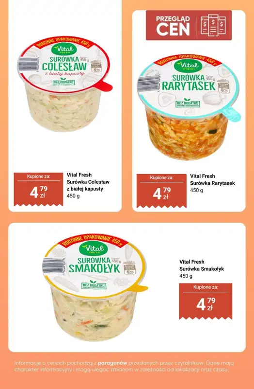 Biedronka - gazetka promocyjna Produkty na OBIAD - przegląd cen od środy 29.04 do soboty 02.05 - strona 10