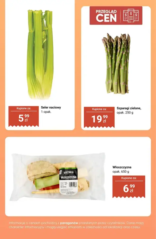 Biedronka - gazetka promocyjna Produkty na OBIAD - przegląd cen od środy 29.04 do soboty 02.05 - strona 11