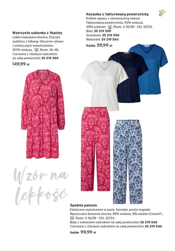 Tchibo - gazetka promocyjna Powiew lata od wtorku 05.05 do niedzieli 07.06 - strona 3