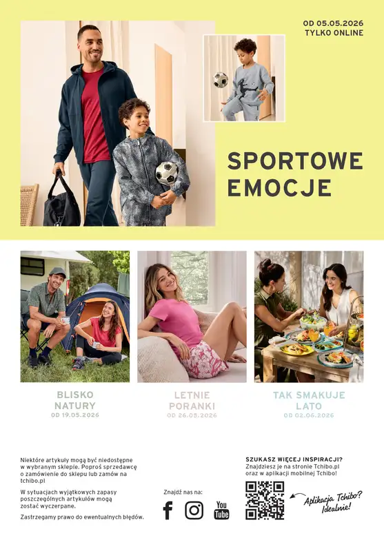 Tchibo - gazetka promocyjna Powiew lata od wtorku 05.05 do niedzieli 07.06 - strona 15
