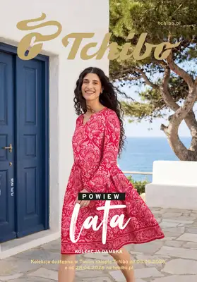 Tchibo - gazetka promocyjna Powiew lata od wtorku 05.05 do niedzieli 07.06