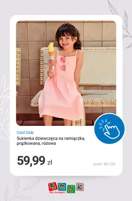 Smyk - gazetka promocyjna Kolekcja wiosna/lato 2026 - ceny już od 9,99 zł od wtorku 28.04  - strona 23