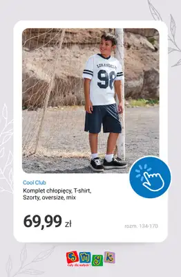 Smyk - gazetka promocyjna Kolekcja wiosna/lato 2026 - ceny już od 9,99 zł od wtorku 28.04  - strona 19