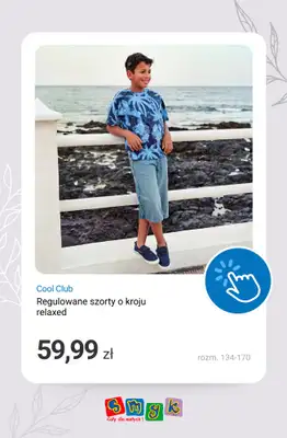 Smyk - gazetka promocyjna Kolekcja wiosna/lato 2026 - ceny już od 9,99 zł od wtorku 28.04  - strona 13