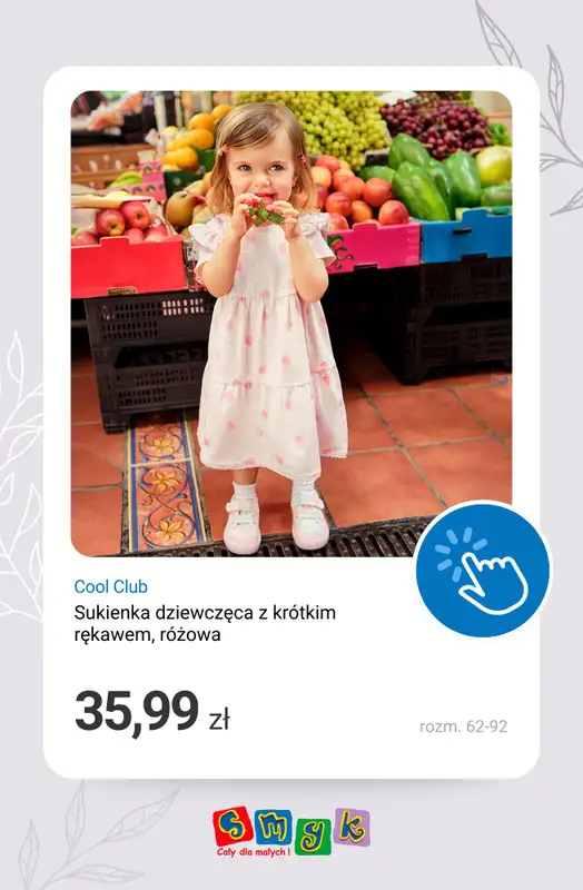 Smyk - gazetka promocyjna Kolekcja wiosna/lato 2026 - ceny już od 9,99 zł od wtorku 28.04  - strona 18