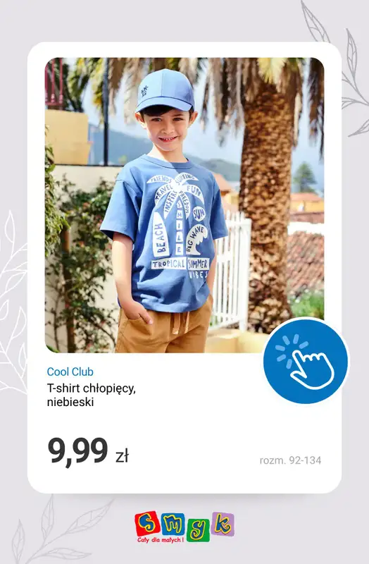 Smyk - gazetka promocyjna Kolekcja wiosna/lato 2026 - ceny już od 9,99 zł od wtorku 28.04  - strona 14