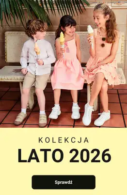 Smyk - gazetka promocyjna Kolekcja wiosna/lato 2026 - ceny już od 9,99 zł od wtorku 28.04 