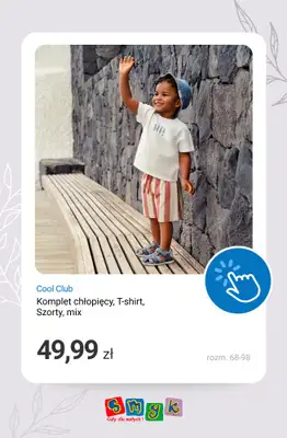 Smyk - gazetka promocyjna Kolekcja wiosna/lato 2026 - ceny już od 9,99 zł od wtorku 28.04  - strona 10