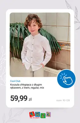 Smyk - gazetka promocyjna Kolekcja wiosna/lato 2026 - ceny już od 9,99 zł od wtorku 28.04  - strona 6