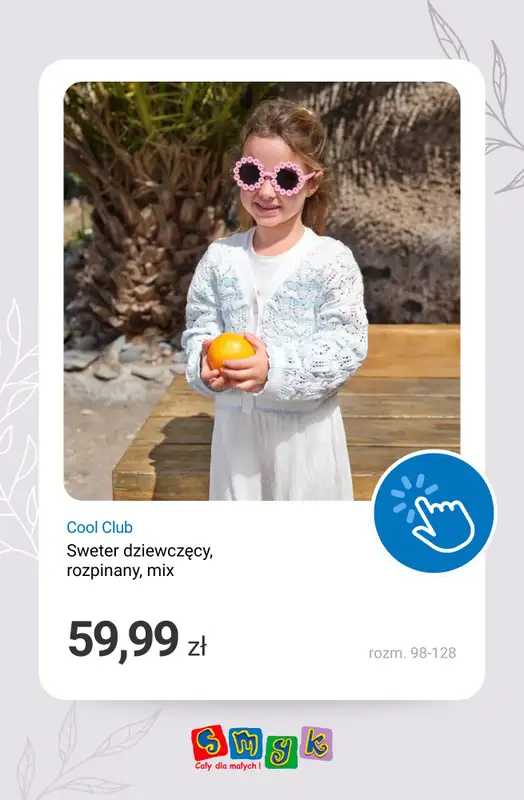 Smyk - gazetka promocyjna Kolekcja wiosna/lato 2026 - ceny już od 9,99 zł od wtorku 28.04  - strona 20