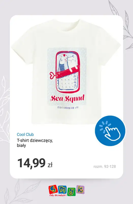 Smyk - gazetka promocyjna Kolekcja wiosna/lato 2026 - ceny już od 9,99 zł od wtorku 28.04  - strona 8