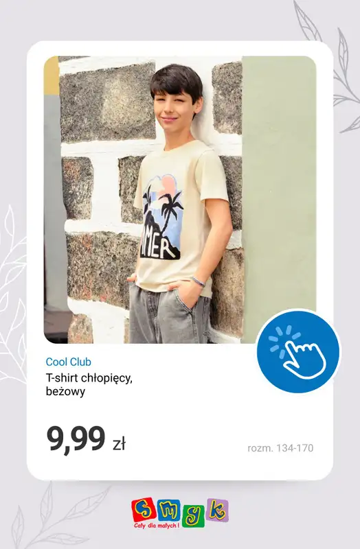 Smyk - gazetka promocyjna Kolekcja wiosna/lato 2026 - ceny już od 9,99 zł od wtorku 28.04  - strona 2