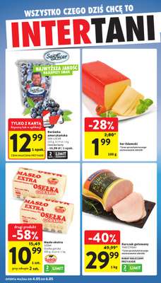 Intermarche - gazetka promocyjna Intertani start tygodnia od poniedziałku 04.05 do środy 06.05 - strona 2