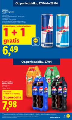 Lidl - gazetka promocyjna Oferta od poniedziałku od poniedziałku 27.04 do wtorku 28.04 - strona 13