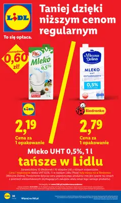 Lidl - gazetka promocyjna Oferta od poniedziałku od poniedziałku 27.04 do wtorku 28.04 - strona 30
