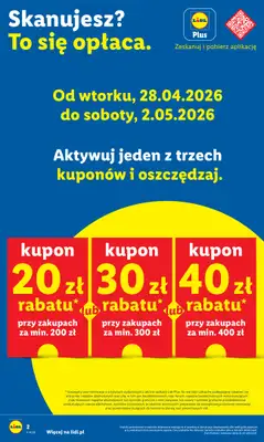 Lidl - gazetka promocyjna Oferta od poniedziałku od poniedziałku 27.04 do wtorku 28.04 - strona 2