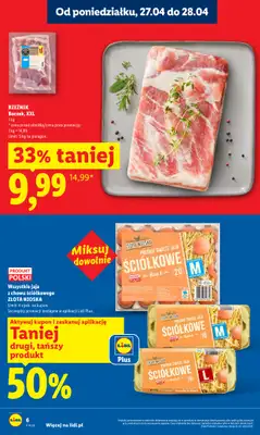 Lidl - gazetka promocyjna Oferta od poniedziałku od poniedziałku 27.04 do wtorku 28.04 - strona 6