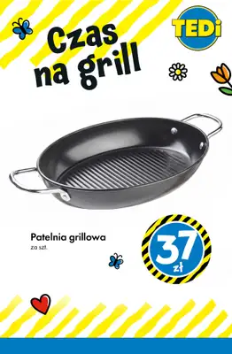 Tedi - gazetka promocyjna Czas na GRILL! od wtorku 28.04  - strona 11