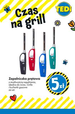 Tedi - gazetka promocyjna Czas na GRILL! od wtorku 28.04  - strona 6