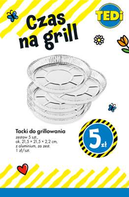 Tedi - gazetka promocyjna Czas na GRILL! od wtorku 28.04  - strona 8