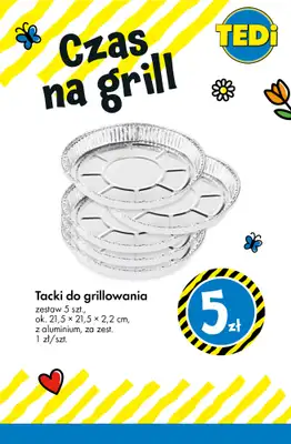 Tedi - gazetka promocyjna Czas na GRILL! od wtorku 28.04  - strona 8