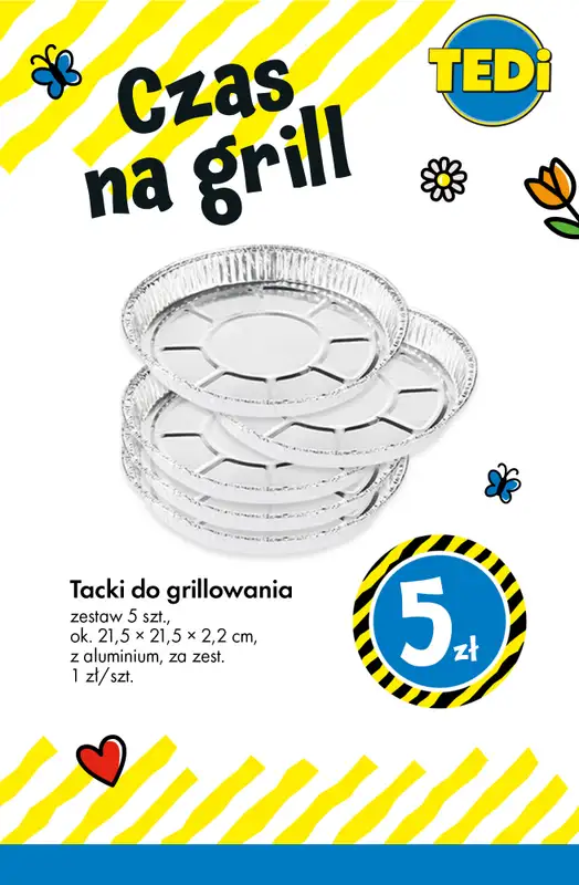 Tedi - gazetka promocyjna Czas na GRILL! od wtorku 28.04  - strona 8
