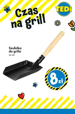 Tedi - gazetka promocyjna Czas na GRILL! od wtorku 28.04  - strona 2