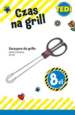 Tedi - gazetka promocyjna Czas na GRILL! od wtorku 28.04  - strona 5