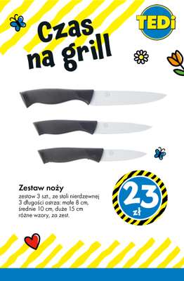 Tedi - gazetka promocyjna Czas na GRILL! od wtorku 28.04  - strona 7