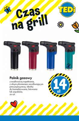 Tedi - gazetka promocyjna Czas na GRILL! od wtorku 28.04  - strona 9