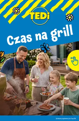 Tedi - gazetka promocyjna Czas na GRILL! od wtorku 28.04 