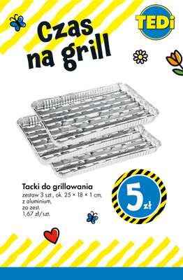 Tedi - gazetka promocyjna Czas na GRILL! od wtorku 28.04  - strona 4