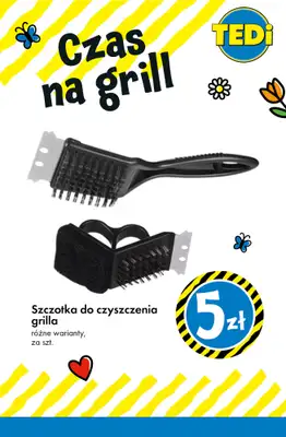 Tedi - gazetka promocyjna Czas na GRILL! od wtorku 28.04  - strona 3