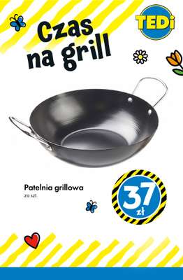 Tedi - gazetka promocyjna Czas na GRILL! od wtorku 28.04  - strona 10