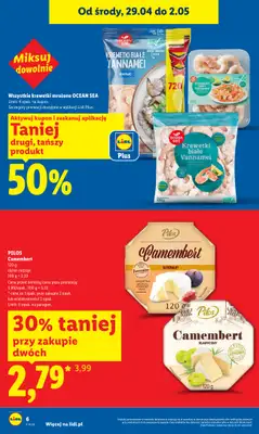 Lidl - gazetka promocyjna Od środy od środy 29.04 do soboty 02.05 - strona 6