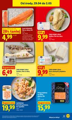 Lidl - gazetka promocyjna Od środy od środy 29.04 do soboty 02.05 - strona 63
