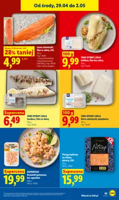 Lidl - gazetka promocyjna Od środy od środy 29.04 do soboty 02.05 - strona 63