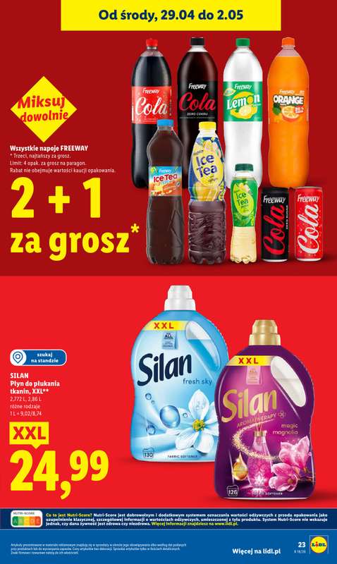 Lidl - gazetka promocyjna Od środy od środy 29.04 do soboty 02.05 - strona 23
