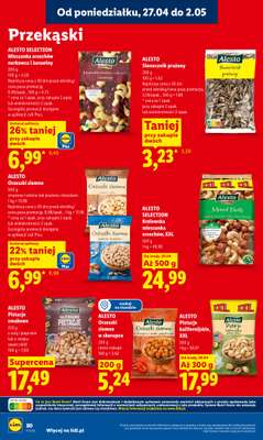 Lidl - gazetka promocyjna Od środy od środy 29.04 do soboty 02.05 - strona 82