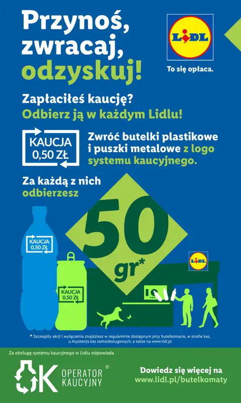 Lidl - gazetka promocyjna Od środy od środy 29.04 do soboty 02.05 - strona 76