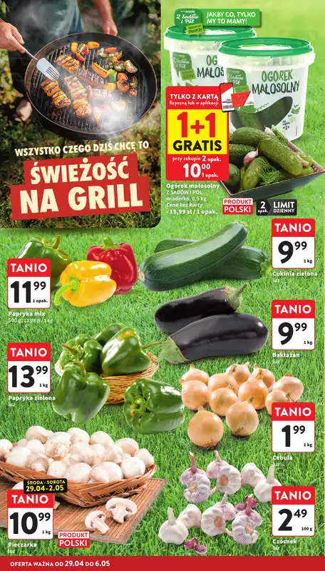 Intermarche - gazetka promocyjna Gazetka od środy 29.04 do środy 06.05 - strona 12