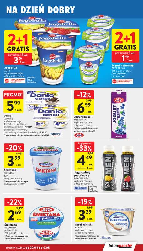 Intermarche - gazetka promocyjna Gazetka od środy 29.04 do środy 06.05 - strona 27
