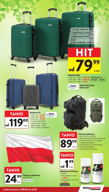 Intermarche - gazetka promocyjna Gazetka od środy 29.04 do środy 06.05 - strona 39