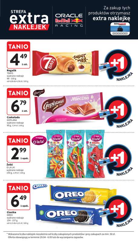 Intermarche - gazetka promocyjna Gazetka od środy 29.04 do środy 06.05 - strona 17