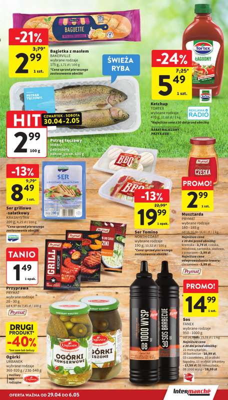 Intermarche - gazetka promocyjna Gazetka od środy 29.04 do środy 06.05 - strona 7