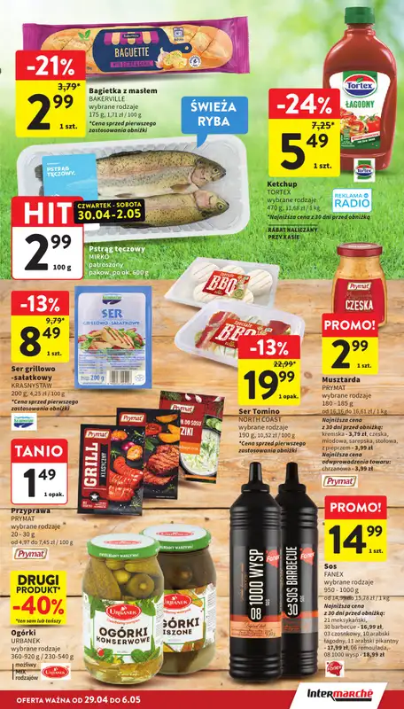 Intermarche - gazetka promocyjna Gazetka od środy 29.04 do środy 06.05 - strona 7