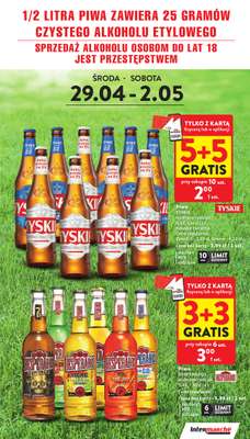Intermarche - gazetka promocyjna Gazetka od środy 29.04 do środy 06.05 - strona 3