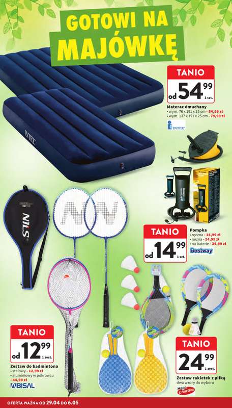 Intermarche - gazetka promocyjna Gazetka od środy 29.04 do środy 06.05 - strona 38